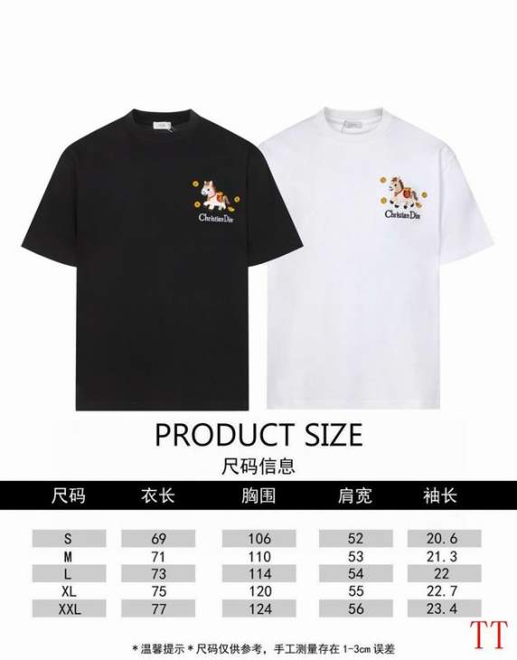 Dior T Shirts Short _SKUDiorS-2XL20tr6816129